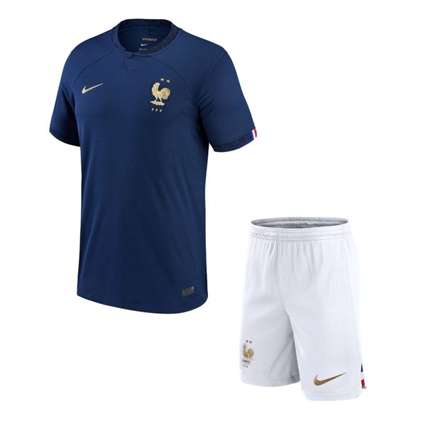 Camiseta Francia 1ª Niño 2022/23